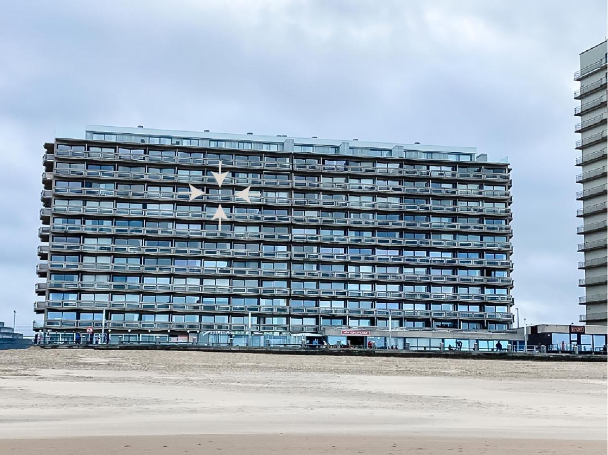 la MERéMOI - Studio with balcony&sea vie Ostende Exterior foto